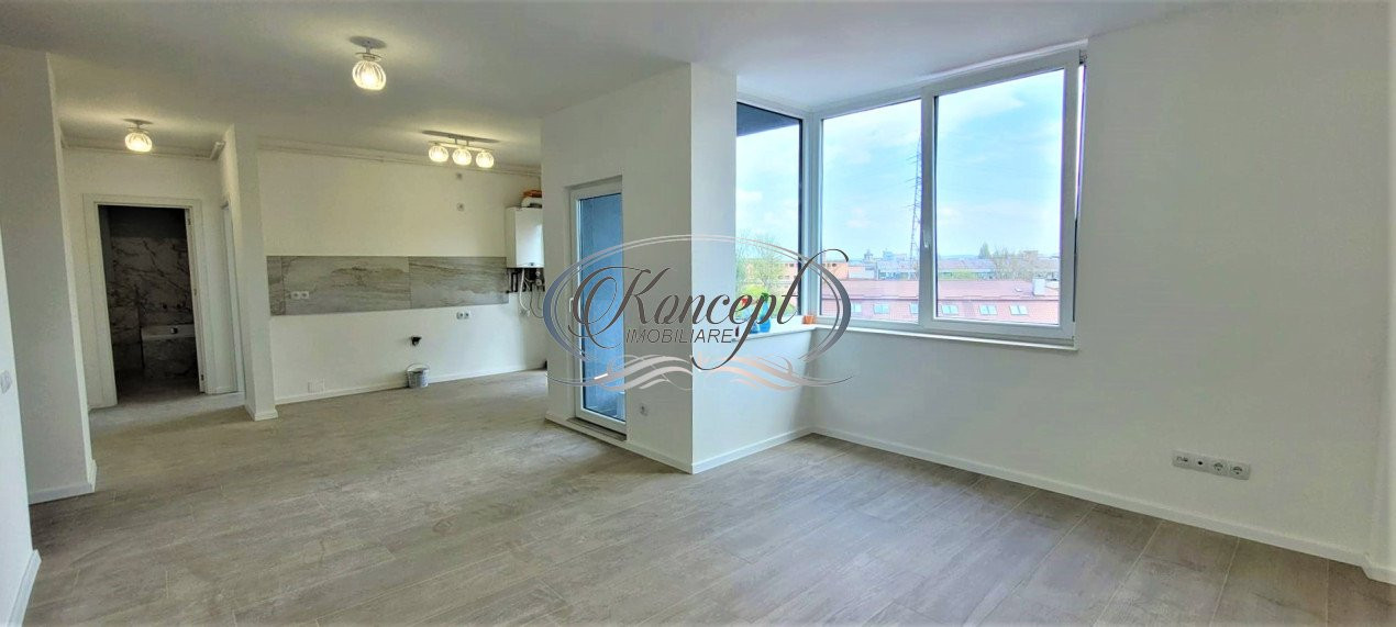 Apartament finisat cu loc de parcare