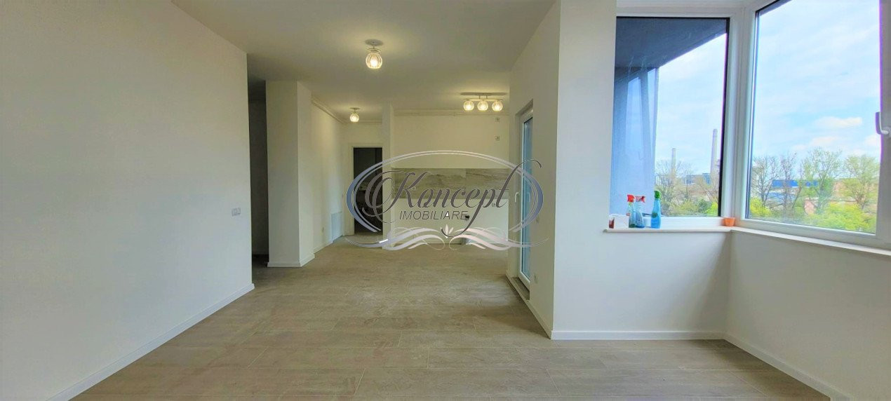 Apartament finisat cu loc de parcare