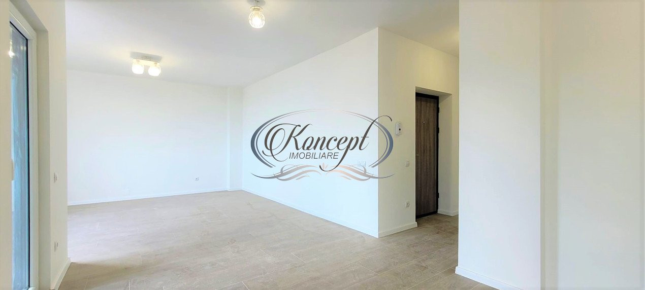 Apartament finisat cu loc de parcare