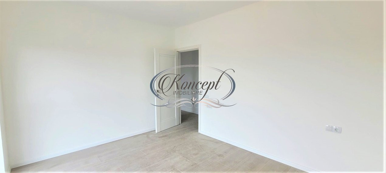 Apartament finisat cu loc de parcare