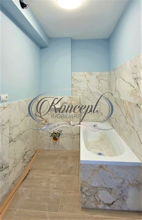 Apartament finisat cu loc de parcare