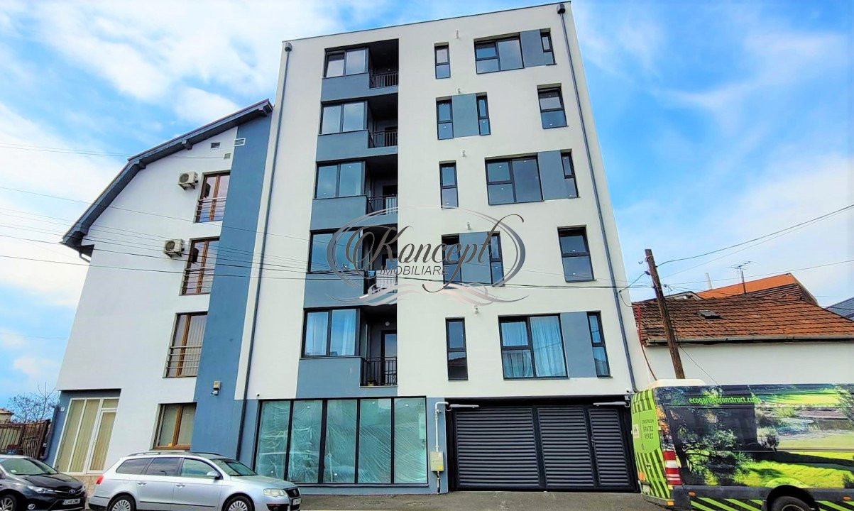 Apartament finisat cu loc de parcare