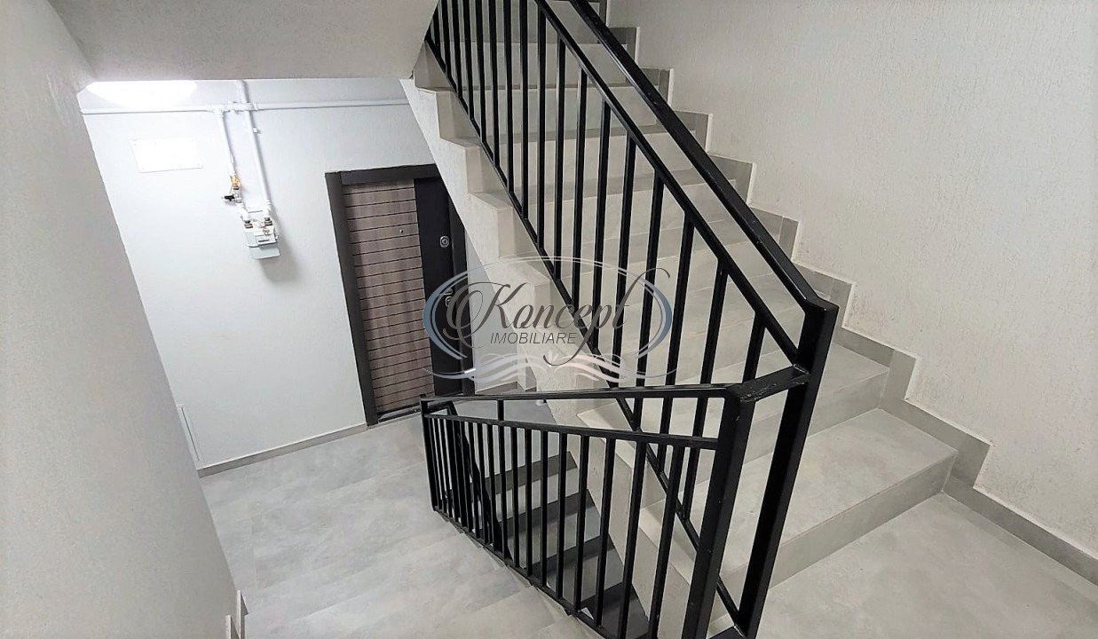 Apartament finisat cu loc de parcare