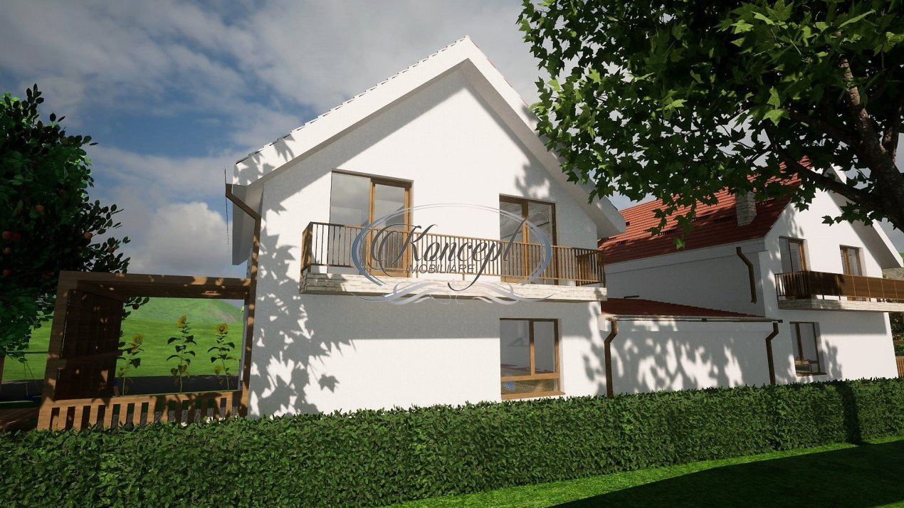 Casa noua cu CF, in Capusu Mic