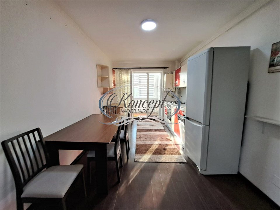 Apartament la etaj intermediar, str. Edgar Quinet