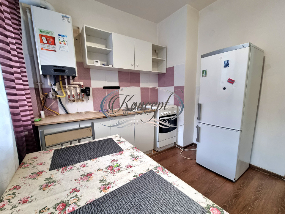 Apartament cu parcare in Borhanci