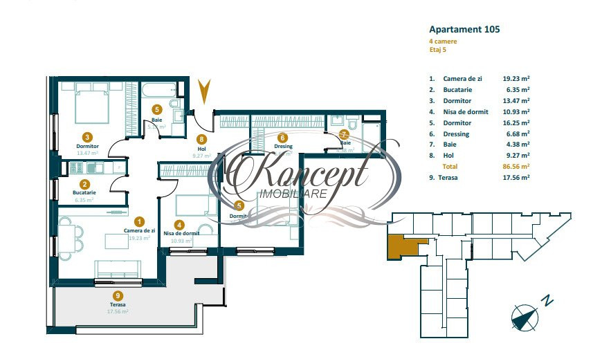 Apartament in zona Leroy Merlin