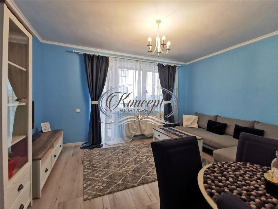 Apartament la cheie cu parcare