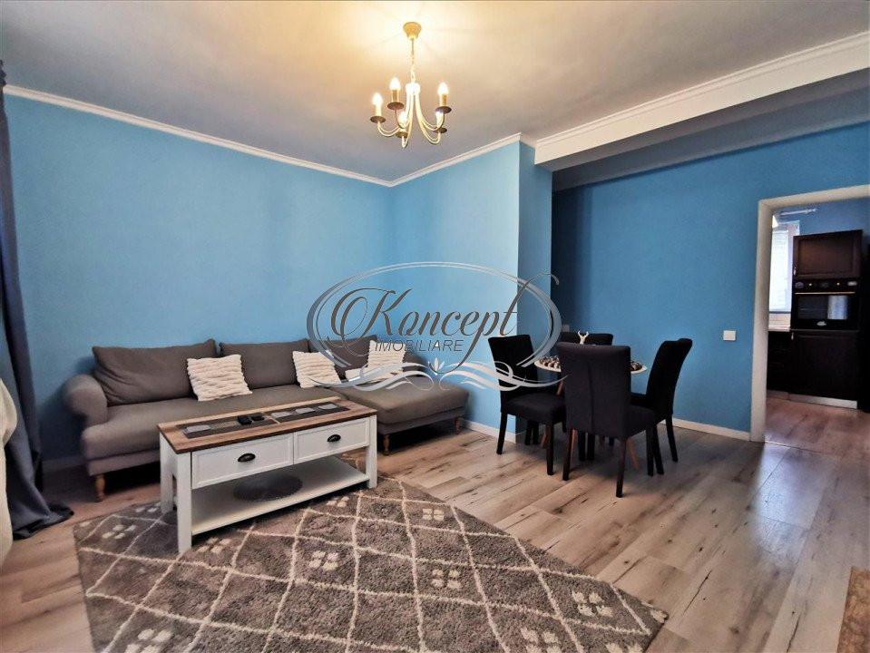 Apartament la cheie cu parcare