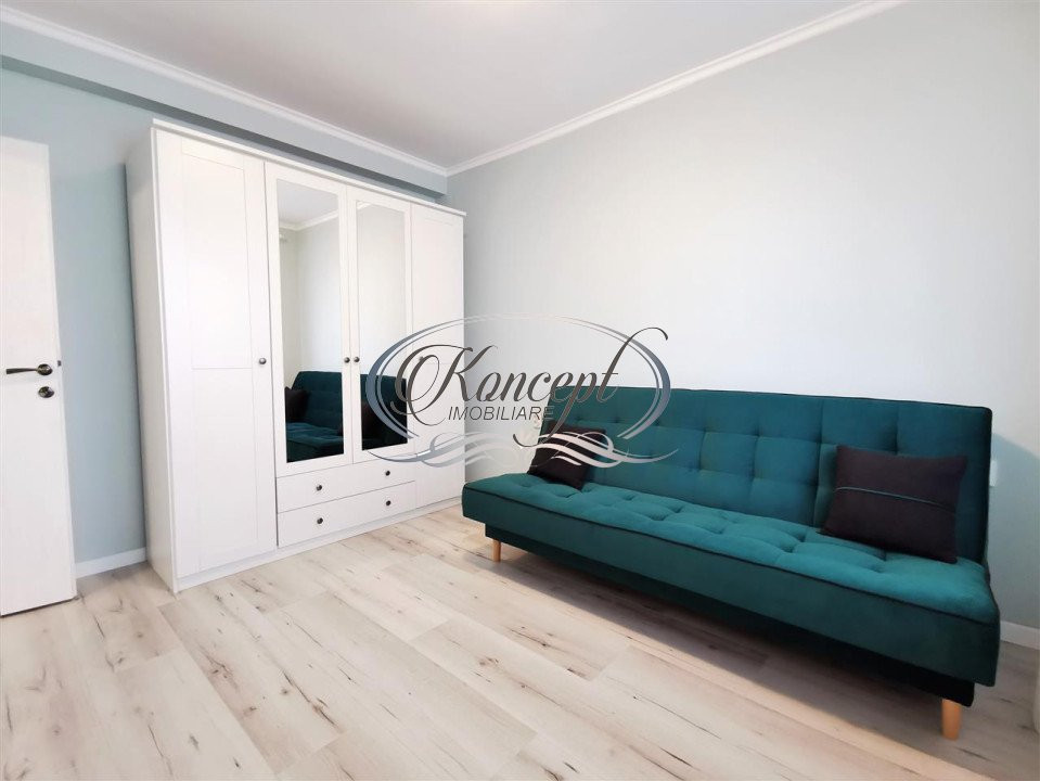 Apartament la cheie cu parcare