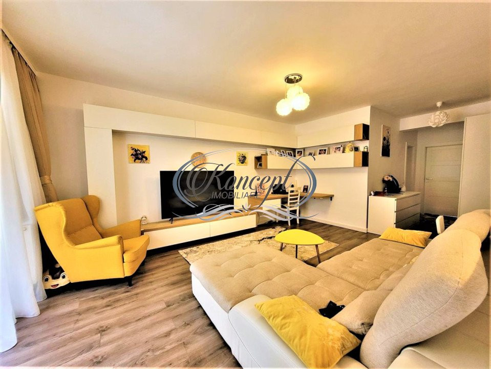 Apartament modern cu parcare