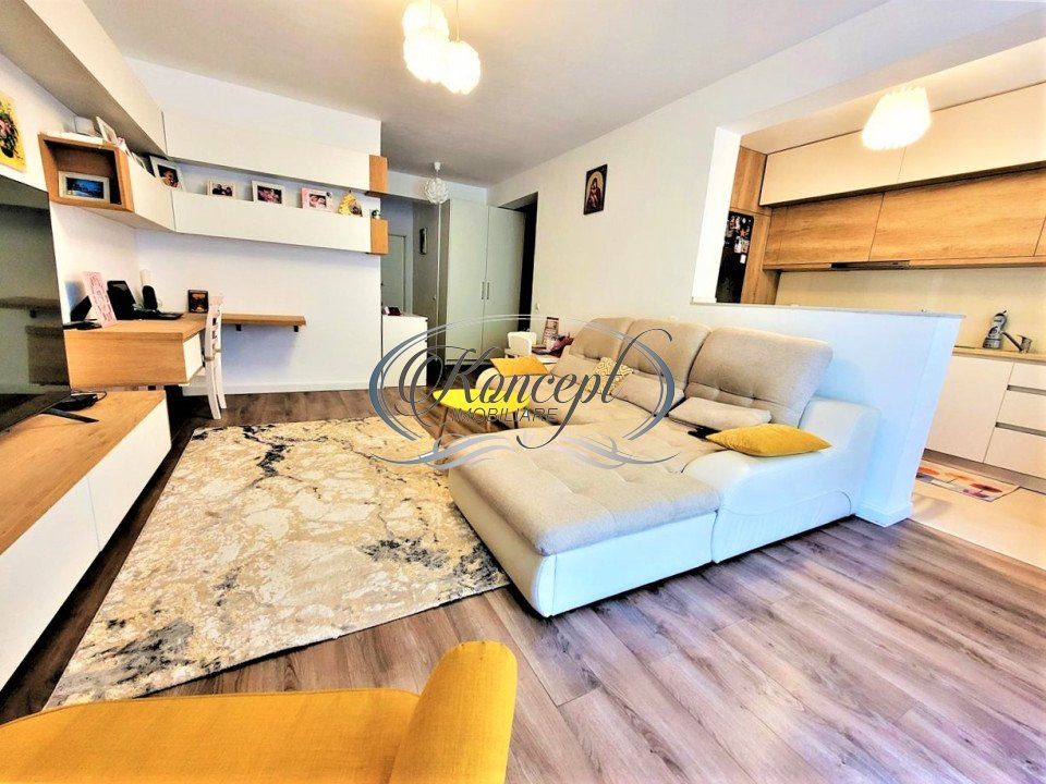 Apartament modern cu parcare