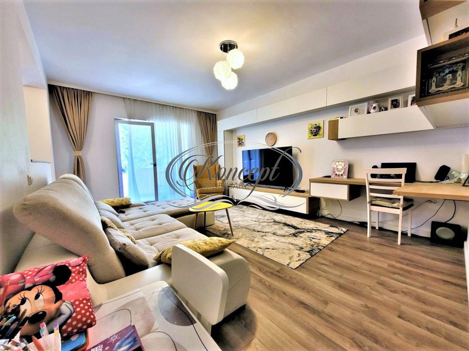 Apartament modern cu parcare