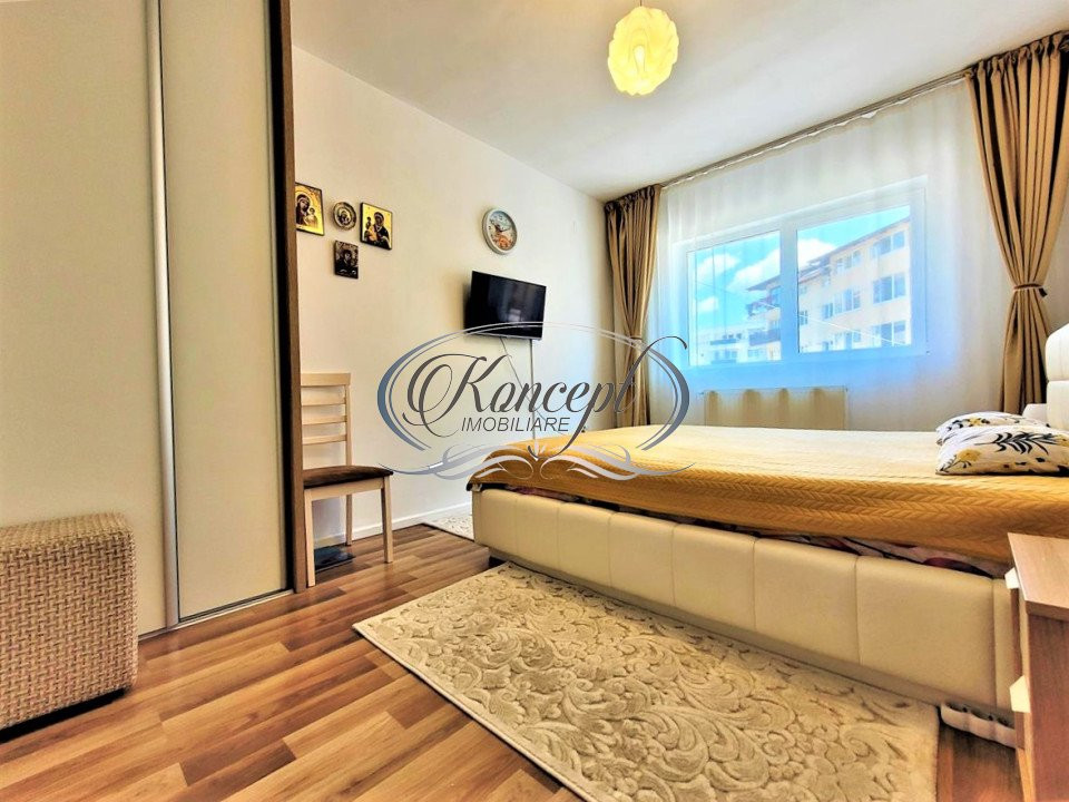 Apartament modern cu parcare