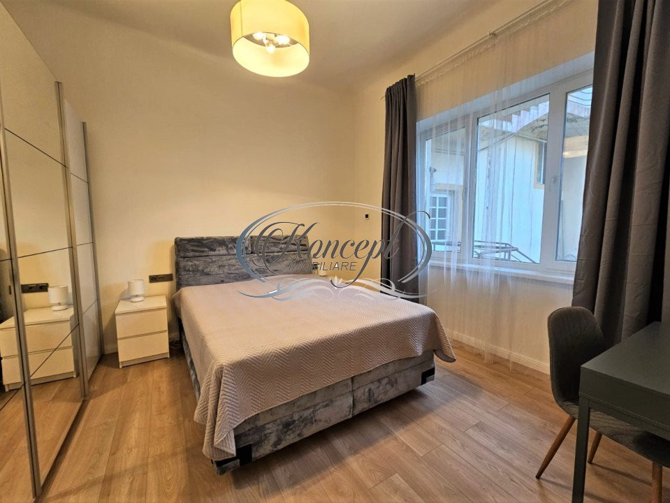 Apartament semicentral cu terasa si curte interioara, strada David Prodan