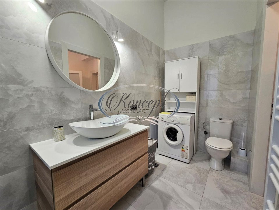 Apartament semicentral cu terasa si curte interioara, strada David Prodan