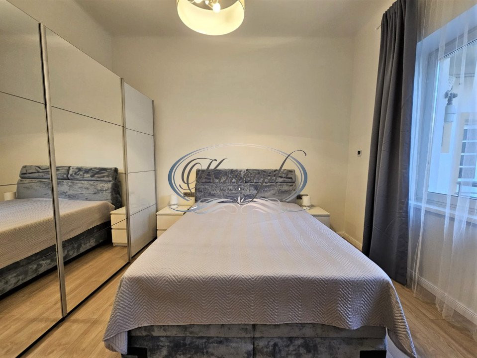 Apartament semicentral cu terasa si curte interioara, strada David Prodan