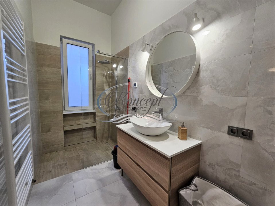 Apartament semicentral cu terasa si curte interioara, strada David Prodan