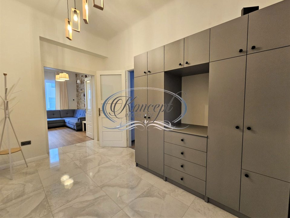 Apartament semicentral cu terasa si curte interioara, strada David Prodan