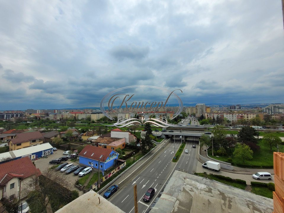 Apartament cu terasa si panorama in zona Kaufland Marasti