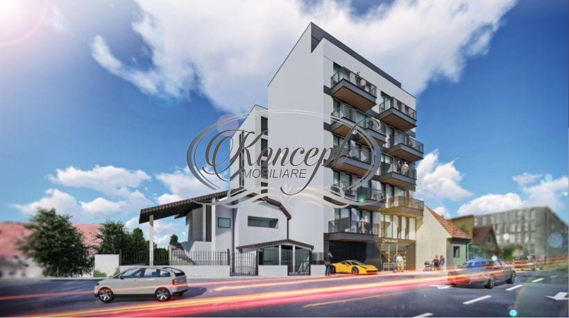 Apartament in bloc nou, zona Kaufland Marasti