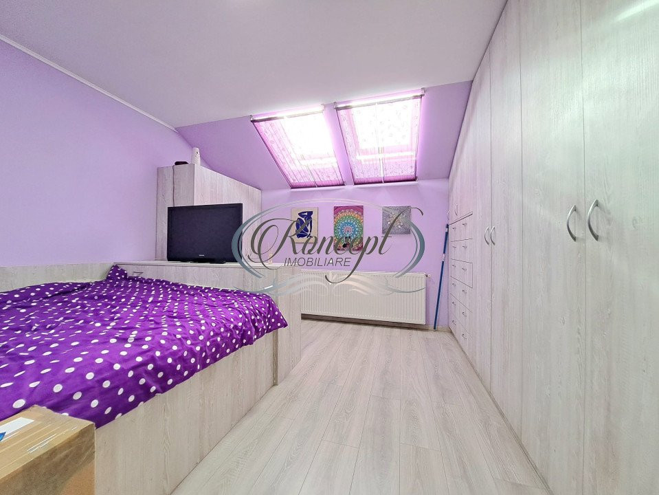 Apartament la cheie, cu pod de 100 mp