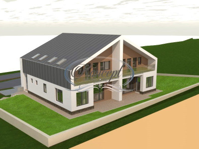 Teren autorizat pentru duplex, in Popesti