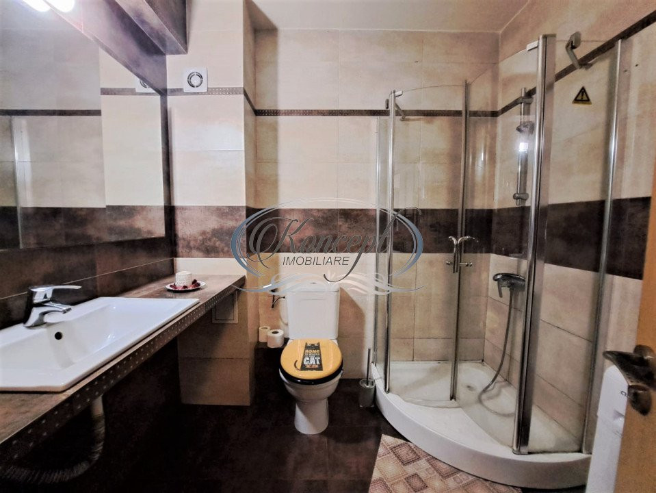 Apartament la etaj intermediar pe strada Edgar Quinet