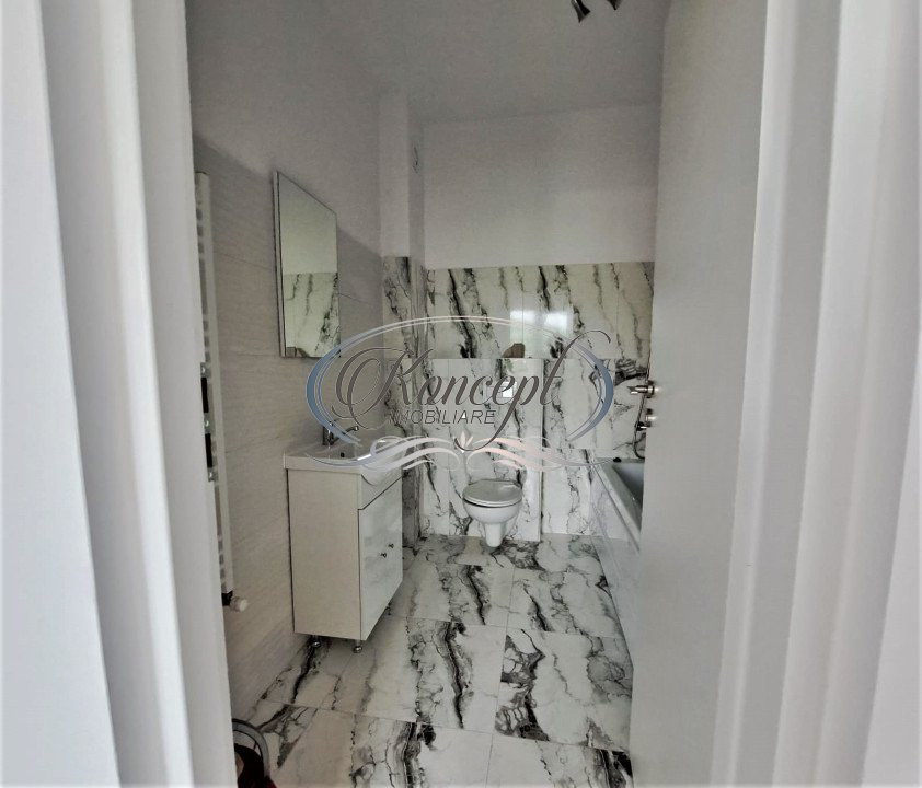 Apartament cu priveliste, pe strada Teilor