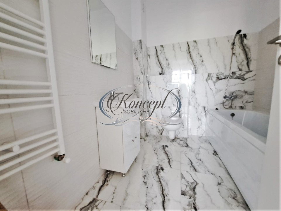 Apartament cu priveliste, pe strada Teilor