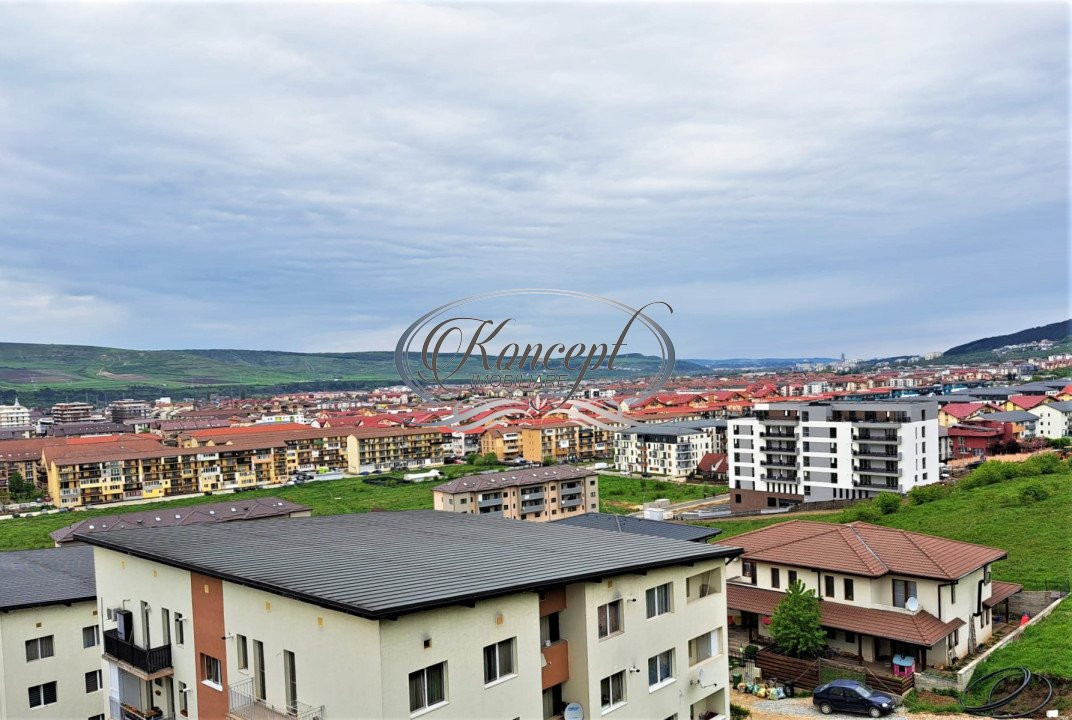 Apartament cu priveliste, pe strada Teilor