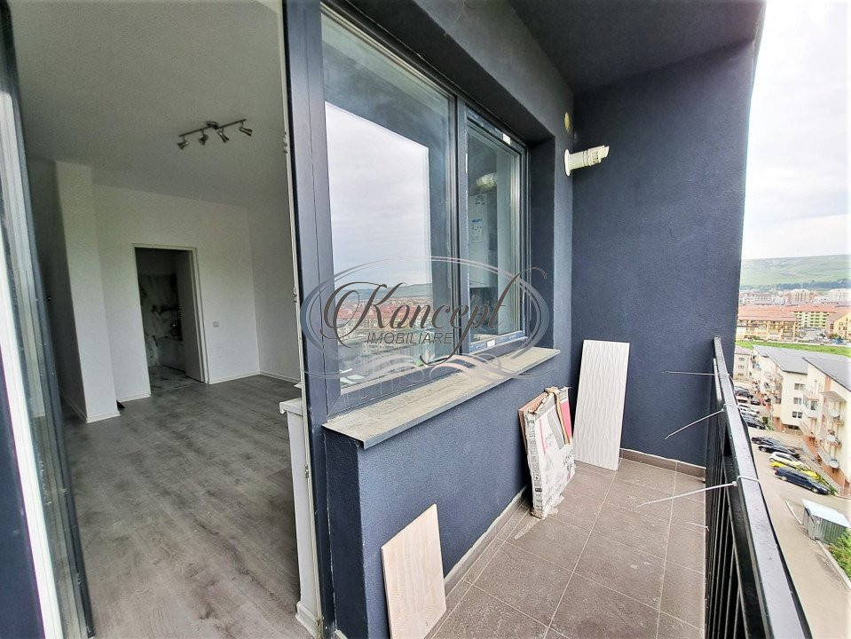 Apartament cu priveliste, pe strada Teilor