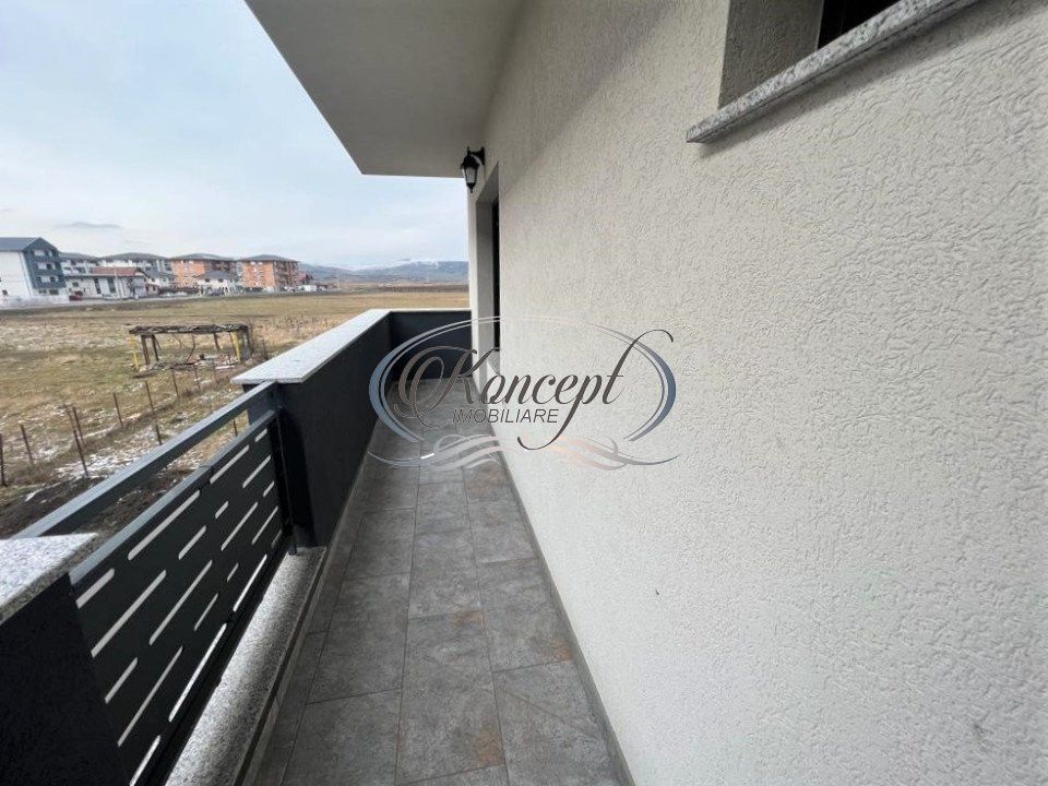 Apartament cu doua balcoane in Apahida