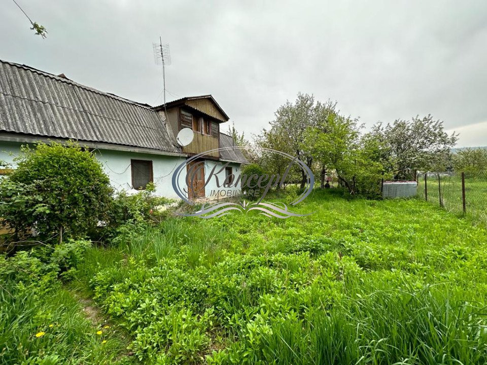 Teren cu casa demolabila, strada Closca