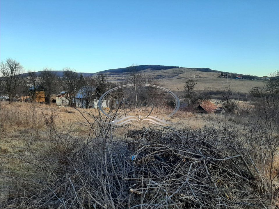 Teren cu proiect de casa in Valcele