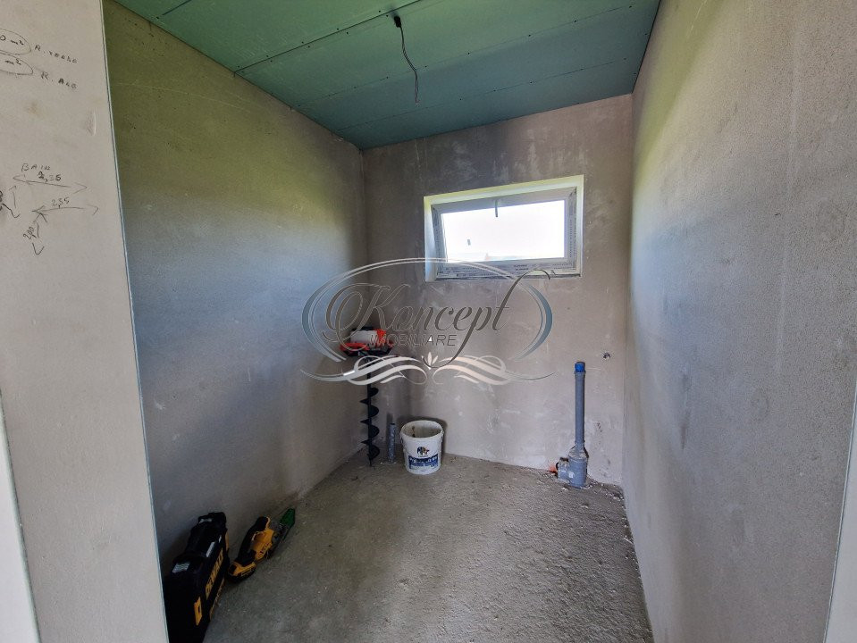Casa pe 1 nivel in apropiere de KM 17, Jucu