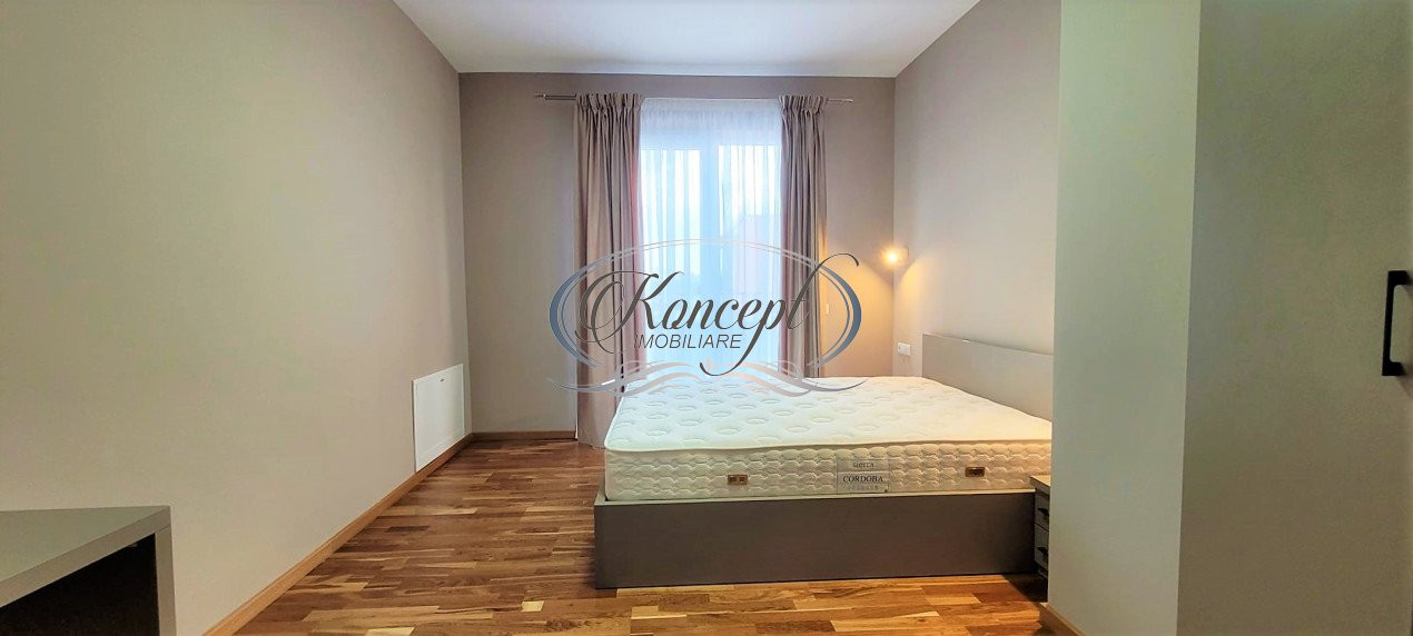 Penthouse ultrafinisat cu terasa in Borhanci