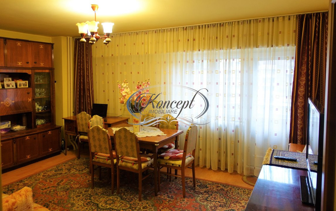 Apartament confort sporit, in Piata Marasti
