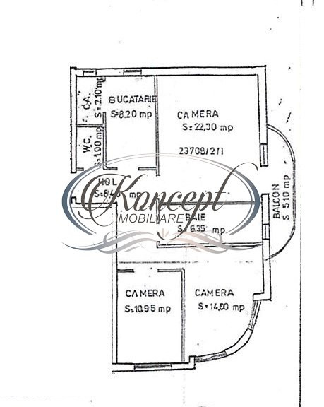 Apartament confort sporit, in Piata Marasti