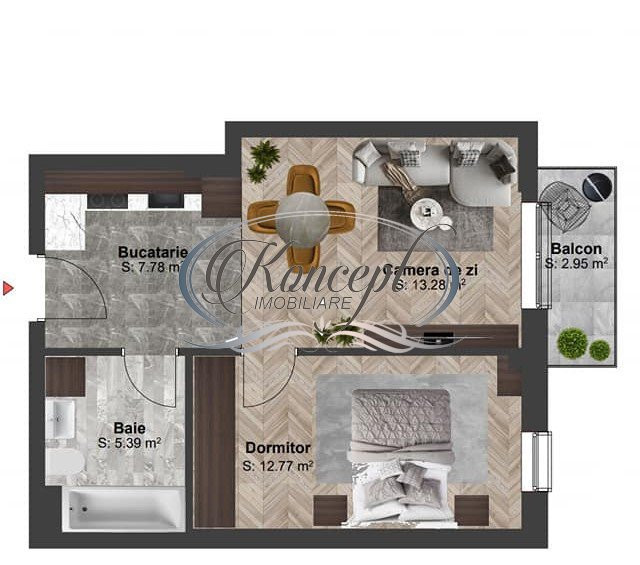 Apartament cu parcare in zona Iulius Mall