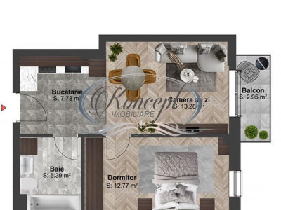 Apartament in vecinatatea Iulius Mall cu parcare
