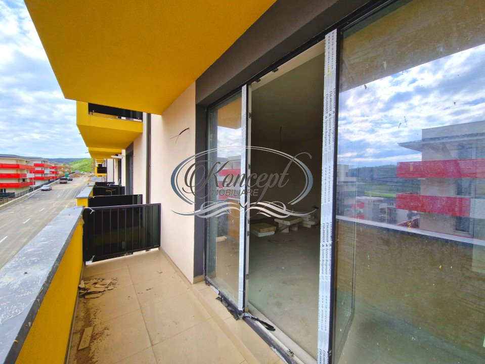 Apartament cu CF la etajul 1 in zona Primariei Baciu