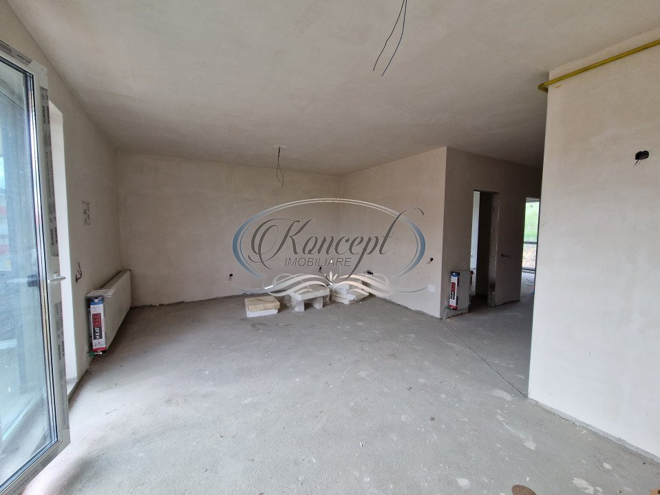 Apartament cu CF la etajul 1 in zona Primariei Baciu