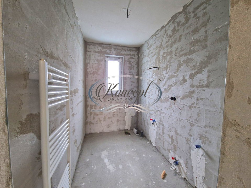 Apartament cu CF la etajul 1 in zona Primariei Baciu