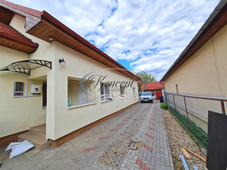 Casa spatioasa pentru birouri in Someseni