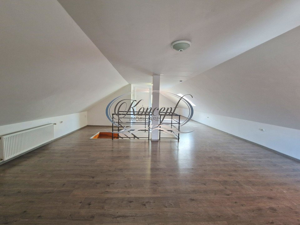 Casa spatioasa pentru birouri in Someseni