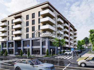 Apartament cu 2 camere in ansamblu premium