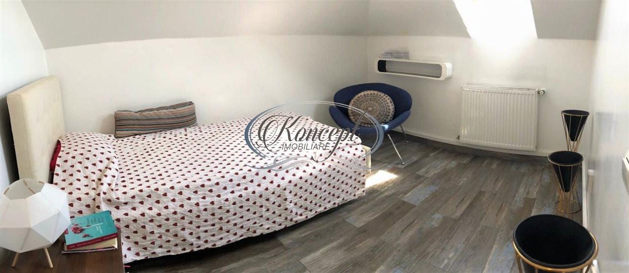 Apartament pe 2 niveluri, zona Piata Hermes