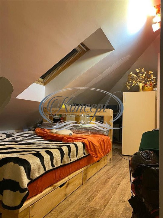 Apartament pe 2 niveluri, zona Piata Hermes