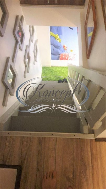 Apartament pe 2 niveluri, zona Piata Hermes